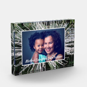 Modern Mum Family Love Photo Personalise   Block