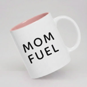 Modern Mum Fuel Coffee Mug Gift for New Moms