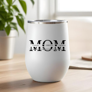 Modern Mum Kids Names Mother's Day