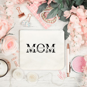 Modern Mum Kids Names Mother's Day Accessory Pouch