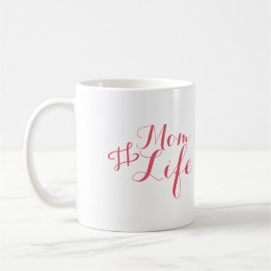 Modern  Mum Life Mug