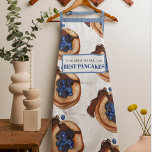 Modern Mum Makes Best Pancakes Gift Apron<br><div class="desc">Looking for a unique and personalised gift for the mum who loves to cook? Check out our "Modern Mum Makes Best Pancakes" gift collection on Zazzle!

This collection features a variety of products with a fun and playful pancake design,  including aprons,  tote bags,  coffee mugs,  and more.</div>