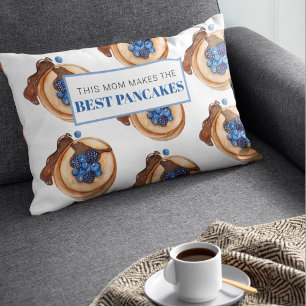 Modern Mum Makes Best Pancakes Gift Decorative Cushion