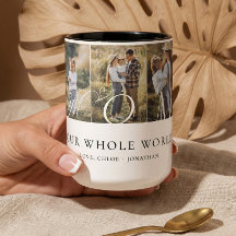 Modern Mum Photo Collage Mothers Day keepsake Gift