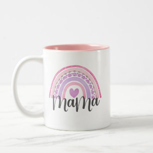 Modern Mum Rainbow Mama Mothers Day Mug