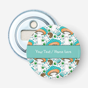 Modern mushroom design bottle opener