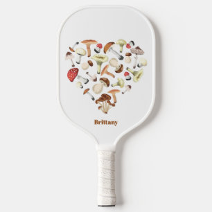Modern Mushrooms Monogram Pickleball Paddle