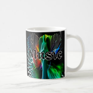 Modern Music Lovers Coffee Mug