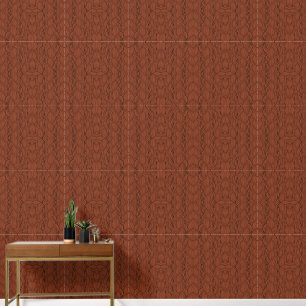 Modern Muted Minimalist Leaves Wallpaper