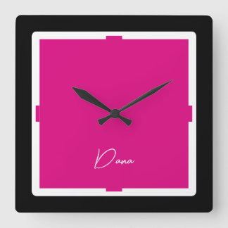 Modern My Butterfly Clock