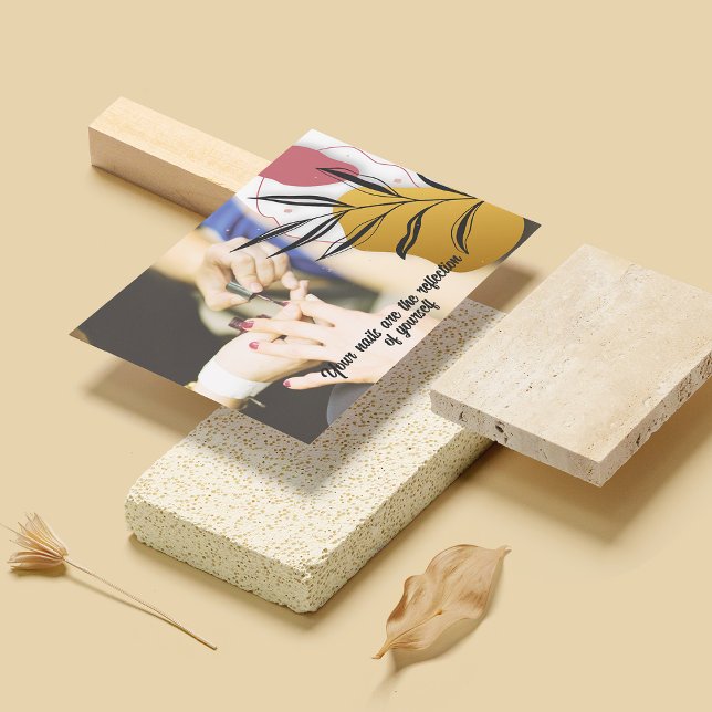 Modern Nail Salon Wall Print (Creator Uploaded)