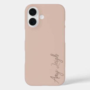 MODERN NAME  iPhone 16 CASE