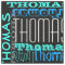 Modern Name Collage Kids/Boys Blue