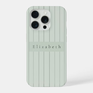 Modern Name  iPhone 15 Pro Case