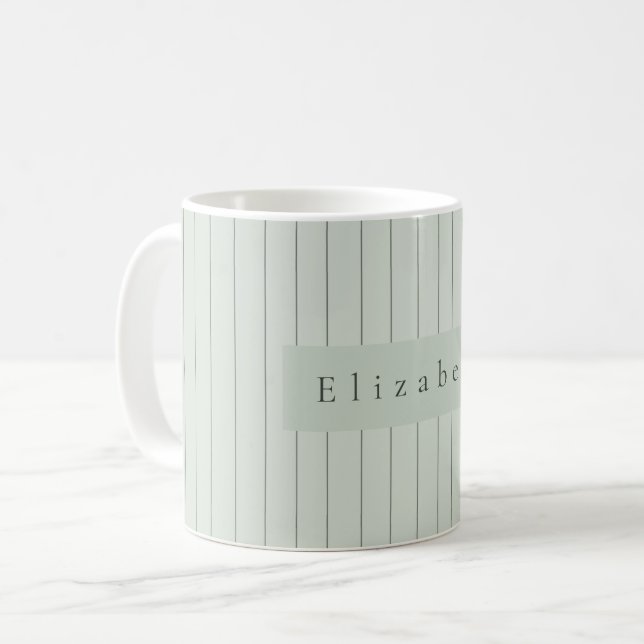 Modern Name Mug  (Front Left)