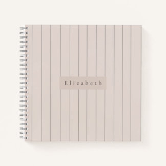 Modern Name  Notebook