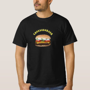 Modern National Cheeseburger Day T-Shirt