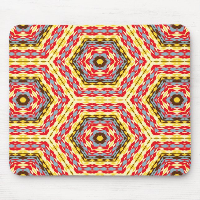 Modern Native American 10 Mousepads (Front)