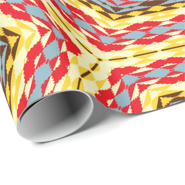 Modern Native American 10 Wrapping Paper (Roll Corner)