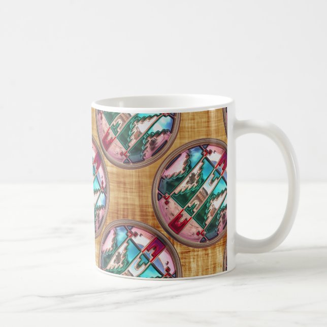 Modern Native American 15 Coffee Mug (Right)