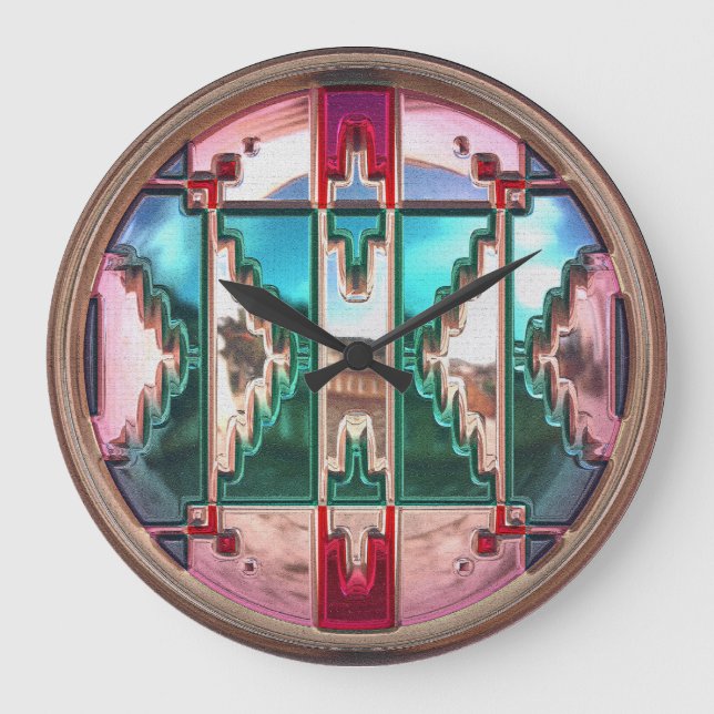Modern Native American 15 Wall Clocks (Front)