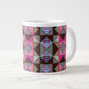 Modern Native American 17 Jumbo Mug