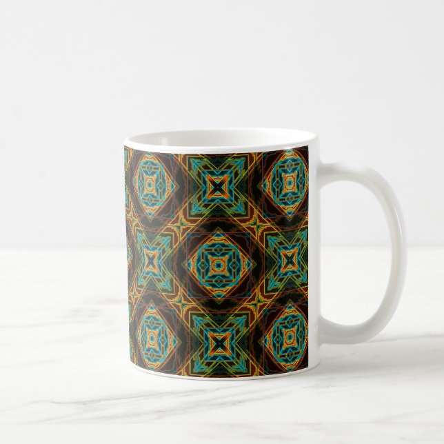 Modern Native American 19 Coffee Mug (Right)
