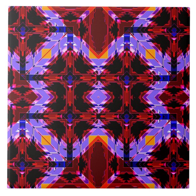 Modern Native American 1 Tile (Front)