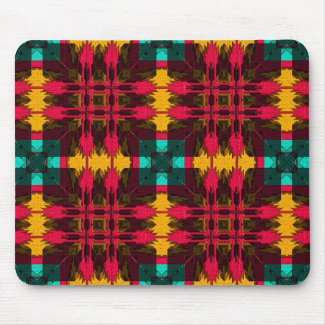 Modern Native American 20 Mousepads (Front)