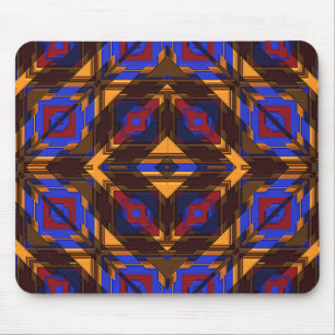 Modern Native American 24 Mousepads