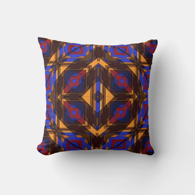Modern Native American 24 Pillows (Front)