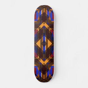 Modern Native American 24 Skateboard