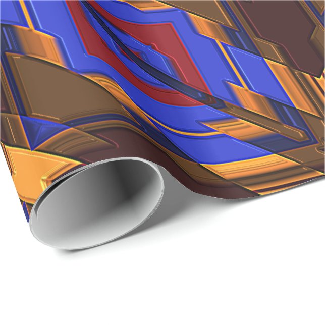Modern Native American 24 Wrapping Paper (Roll Corner)