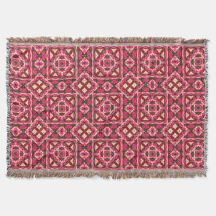 Modern Native American 27 Throw Blanket