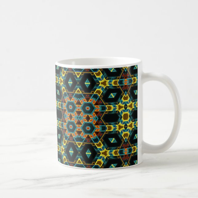 Modern Native American 2 Coffee Mug (Right)