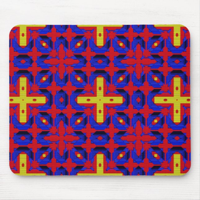 Modern Native American 30A Mousepad Options (Front)