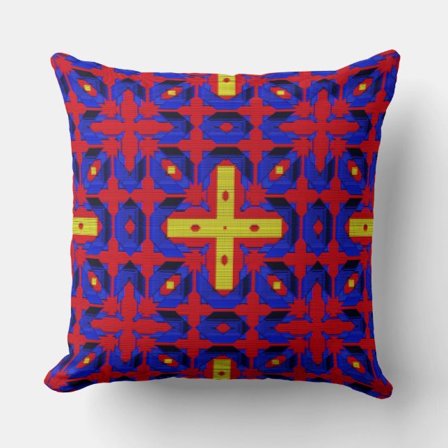 Modern Native American 30A Pillows Options (Front)
