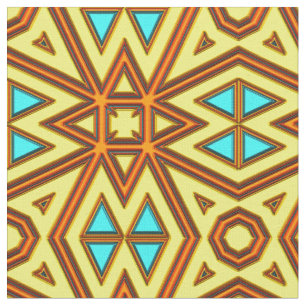 Modern Native American 31 Custom Fabric