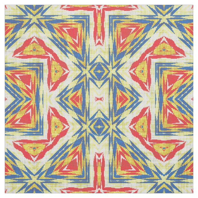 Modern Native American 33 Custom Fabric (Swatch)