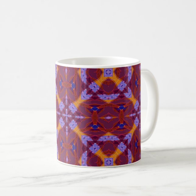 Modern Native American 38A-B Options Coffee Mug (Front Right)