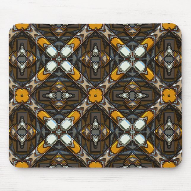 Modern Native American 3 Mousepads (Front)