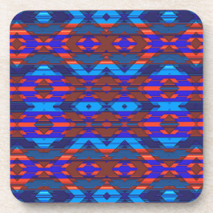 Modern Native American 41-46 Image Options Coaster
