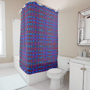 Modern Native American 41-46 Options Shower Curtain