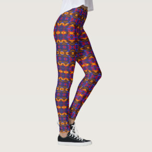 Modern Native American 46A-B Options Leggings