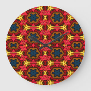 Modern Native American 4 Clock