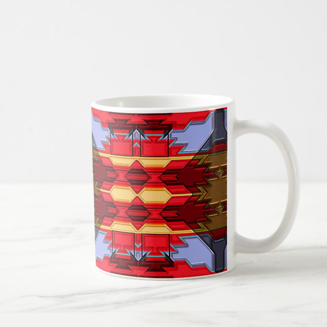 Modern Native American 5 Coffee Mug (Right)