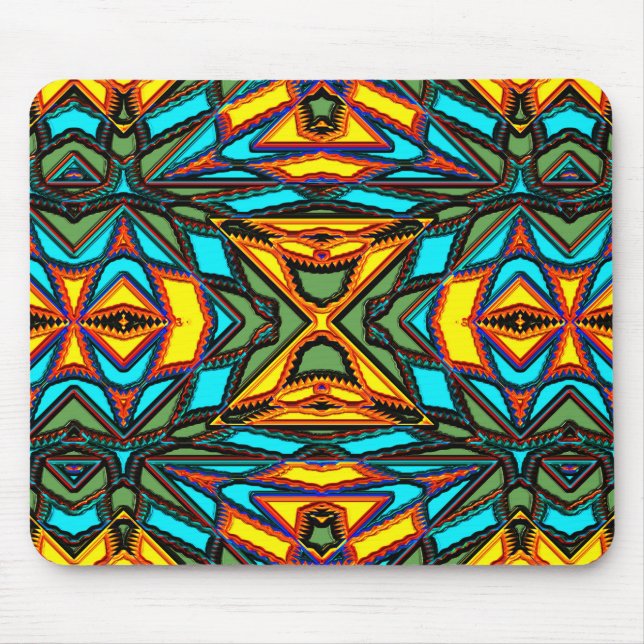 Modern Native American 7 Mousepads (Front)