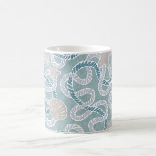 Modern Nautical Coffee Mug