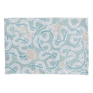 Modern Nautical Pillowcase
