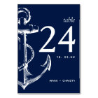 Modern Nautical Sketch Anchor Navy